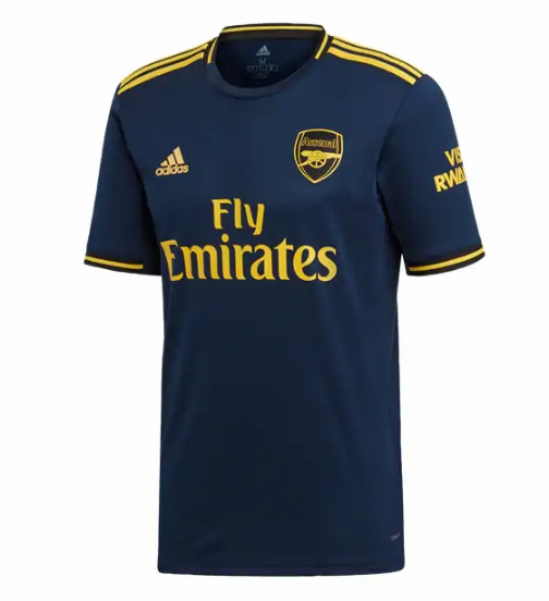 19-20 Arsenal Third Away Soccer Jersey Shirt